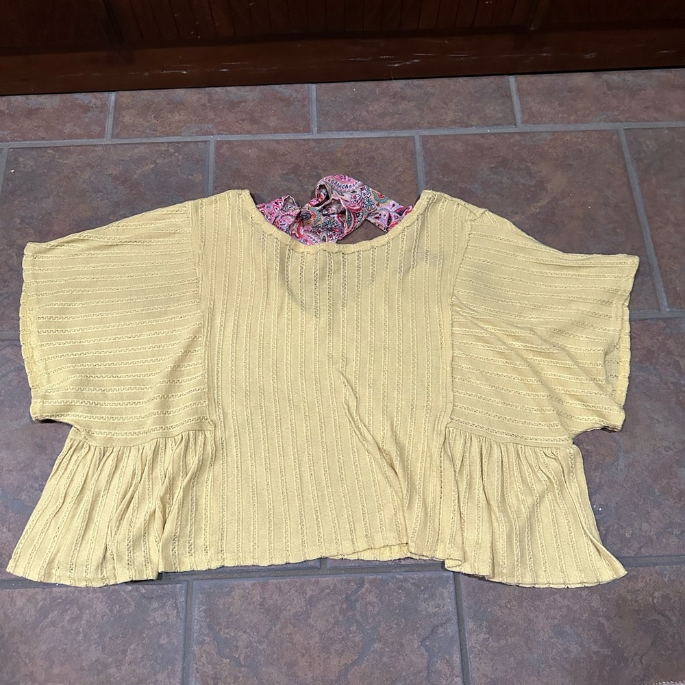 Buckle Daytrip Sweater Blouse